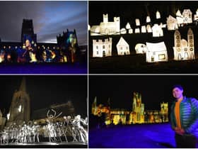 A first look at Durham Lumiere 2021. Photos by Ian McClelland for JPI Media