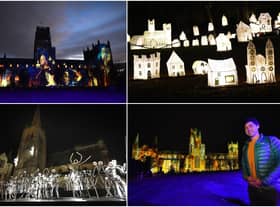 A first look at Durham Lumiere 2021. Photos by Ian McClelland for JPI Media