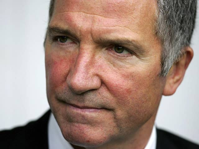 Graeme Souness during his time as Newcastle United manager.