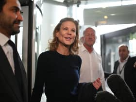Newcastle United co-owner Amanda Staveley following last October's takeover.