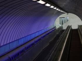 The pedestrian and cycle tunnel refurbishment project has been dogged by problems for decades.