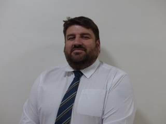 Marine School principal Simon Ashton