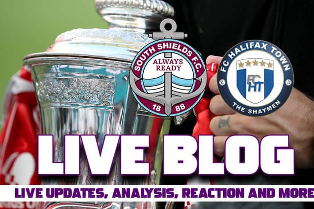 Can South Shields make it to the first round of the FA Cup? Follow every kick, as it happens, here in our LIVE SSFC blog.