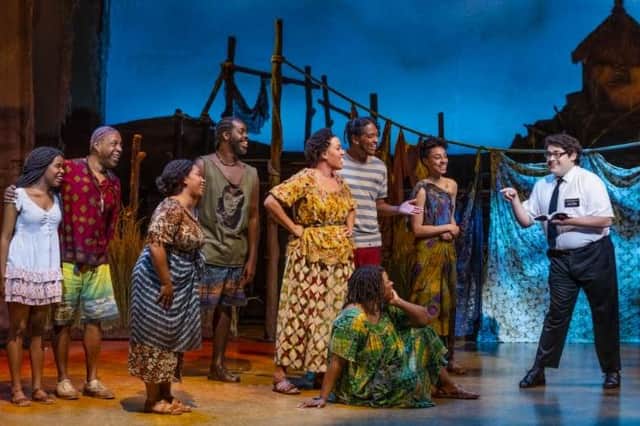 The Book of Mormon runs at the Sunderland Empire Theatre until Saturday, October 29.