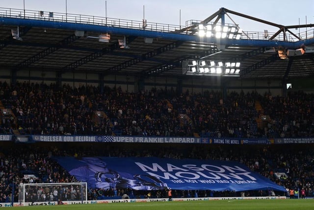 Chelsea supporters had an average fan happiness score of 6.53 last season.