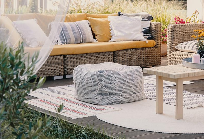 Anything that enables us to stay connected to the ones we miss most is hugely valuable for homebuyers, and an outdoor entertaining area could include a garden bar and a pergola to create a stunning at-home venue for entertaining.