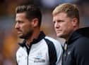 Newcastle United head coach Eddie Howe.