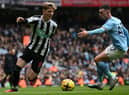 Gordon missed the win over Wolves after sustaining an ankle injury against Manchester City a week prior. He will miss the trip to the City Ground and will be assessed during the international break with hopes of him returning for the game with Manchester United. Howe said: “That’s the plan. We’re trying. The scan wasn’t plain sailing, it wasn't a shoe-in. It wasn’t a week or two injury. It’s slightly more serious than that, so we're doing everything we can to get him back as quickly as possible. At the moment he’s in a period where he’s staying off the grass, staying off his feet, and the injury’s healing. It feels good, but he’s got work to do to get ready for that game.” Estimated return date = 02/04 v Manchester United (h).