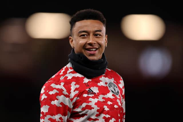 Jesse Lingard.