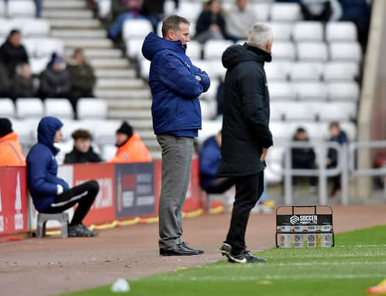 Sunderland boss Phil Parkinson