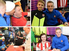Were you there when Jordan Pickford came to The Galleries?