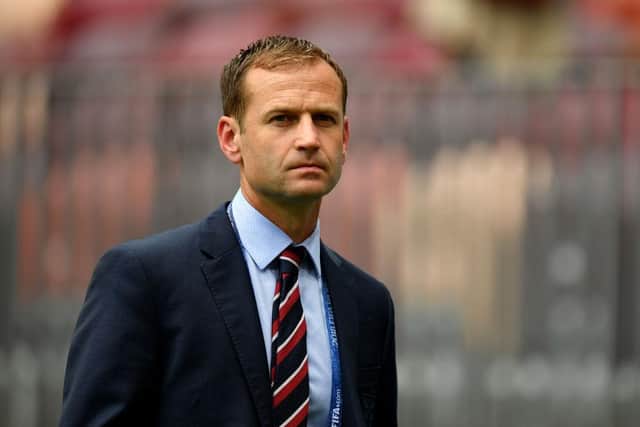 Newcastle United sporting director Dan Ashworth, pictured at the 2018 World Cup when he was working at the Football Association.