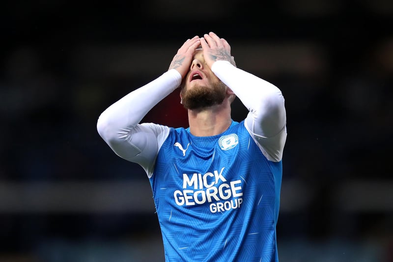 Peterborough United have won three, drawn two and lost one of their last six League One fixtures.