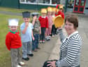 The graduation scene at Hedworthfield Primary School in 2007 and these young students were there to play their part. Remember this?