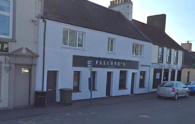 Ramona Coxall says she "wouldn’t go anywhere else apart from Falcone’s in Carronshore. Best taste, variety and staff".