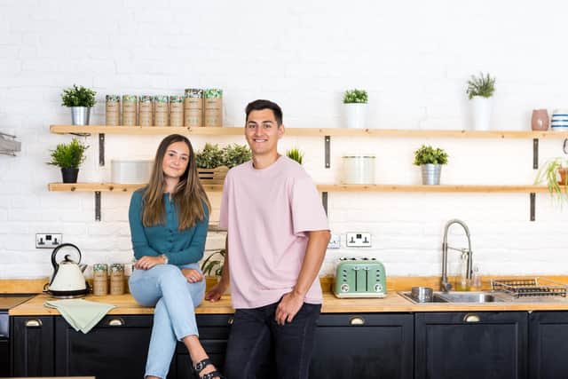 Sean Ali and Charlotte Bailey founded superfood brand Super U together