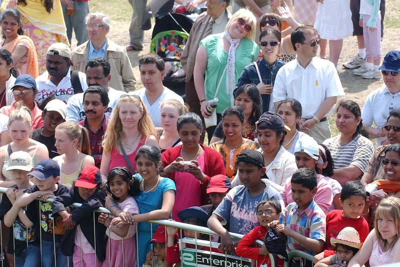 The 2006 Mela Festival was held at Cliffe Park. Were you there?