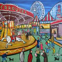 Entrants are asked to create a drawing or painting which showcases what The Hoppings means to them.
