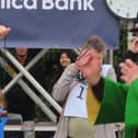 World Conker Championships, men’s winner, David Jakins.