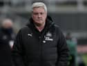 Steve Bruce is feeling the heat at Newcastle United.