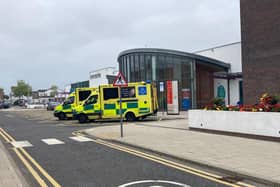 People have been urged to turn to pharmacists and NHS 111 to seek help to ease the pressure on A&E