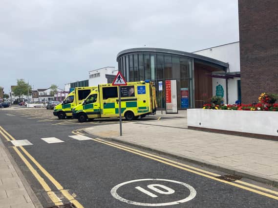 People have been urged to turn to pharmacists and NHS 111 to seek help to ease the pressure on A&E