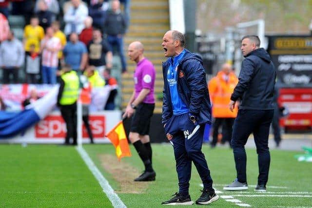 Sunderland boss Alex Neil.