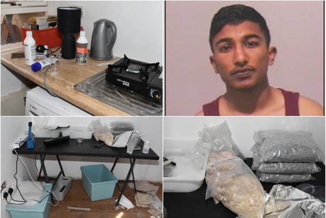 Mubinar Rahman, 25, is believed to have posted 104 packages with MDMA in to global destinations.