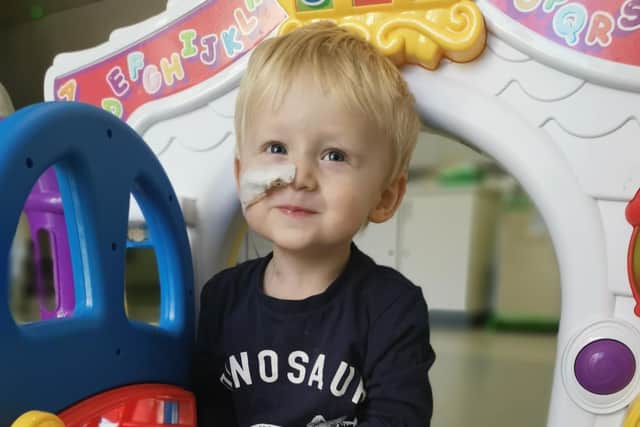 Inspirational Ivor has sparked a fundraising drive for childhood eye cancer