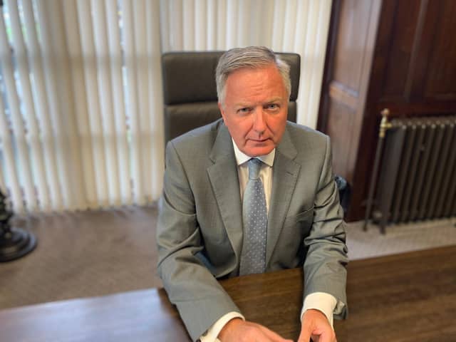 Cllr Iain Malcolm