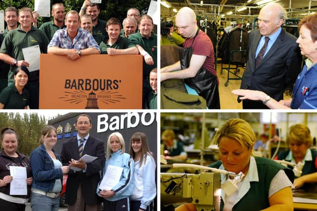 Barbour scenes you may remember.