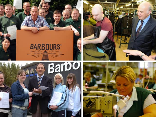 Barbour scenes you may remember.