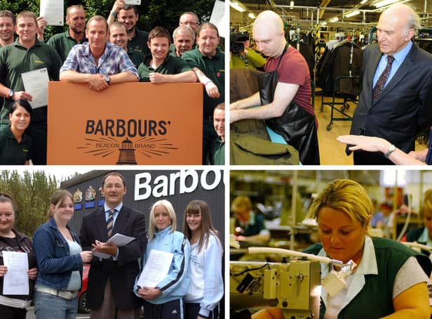 Barbour scenes you may remember.