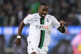 Marcus Thuram of Moenchengladbach. (Photo by Frederic Scheidemann/Getty Images).