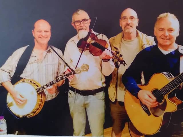 Shamrock Street are the regular hosts at the Friends of the Irish Night.
