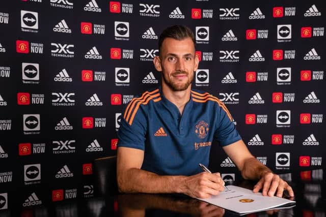 New Manchester United signing Martin Dubravka.