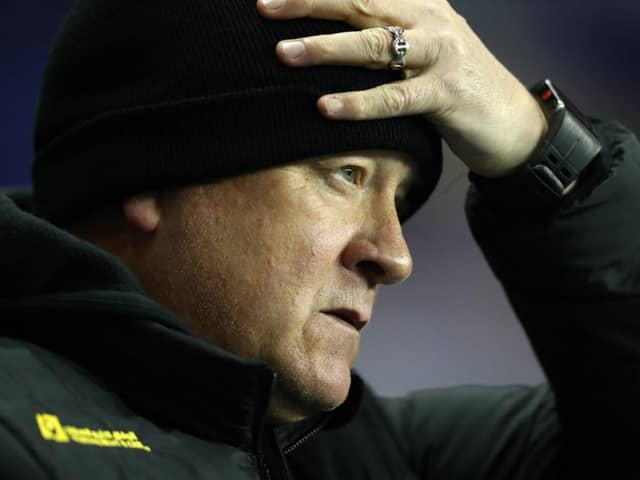 READING, ENGLAND - MARCH 03: Chris Wilder, Manager of Sheffield United looks on during the FA Cup Fifth Round match between Reading FC and Sheffield United at Madejski Stadium on March 03, 2020 in Reading, England. (Photo by Dan Istitene/Getty Images)