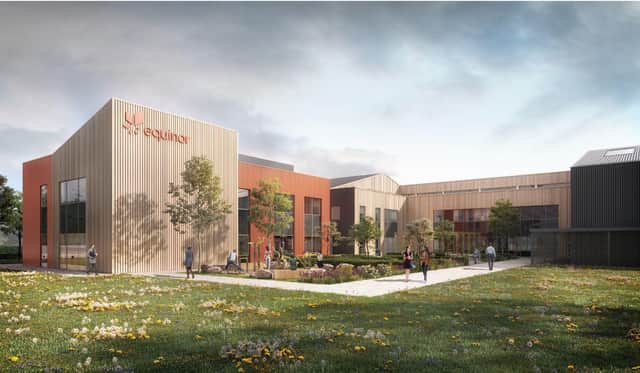 Designs have been submitted for the operations hub at the Port of Tyne, which would serve the Dogger Bank Wind Farm if approved