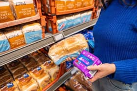 Aldi becomes first UK supermarket to offer free period products in customer and staff toilets.
