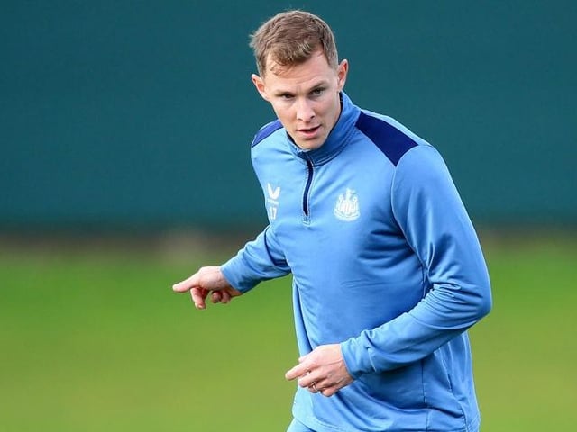 Krafth is edging himself back to full fitness after over a year out with an ACL injury. He may find opportunities in the first-team limited however.
