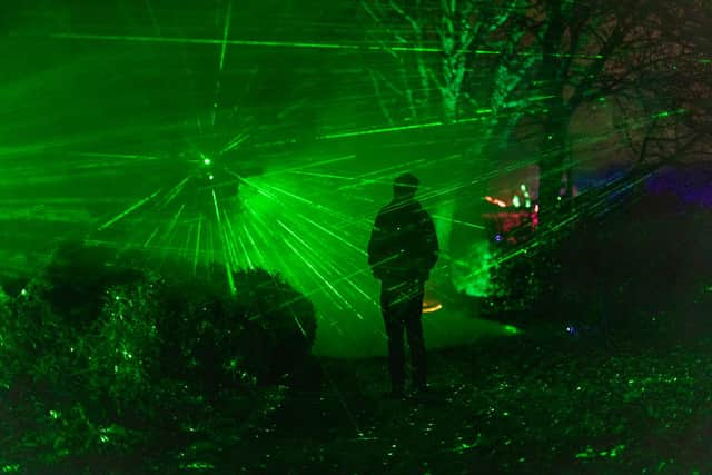 Laser Garden