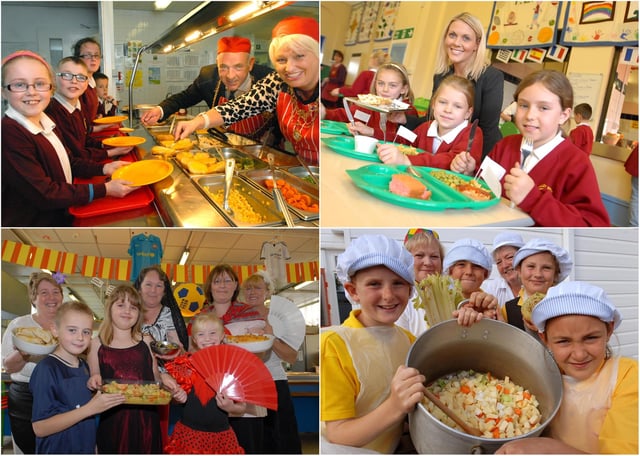 Is there someone you know in our school meals round-up?