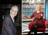 Michael Gove (left) is at odds with mini-budget policies of Liz Truss (right).