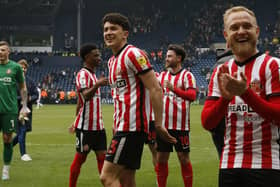 Luke O’Nien following Sunderland’s win at West Brom. Photo: Ian Horrocks.