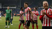 Luke O’Nien following Sunderland’s win at West Brom. Photo: Ian Horrocks.