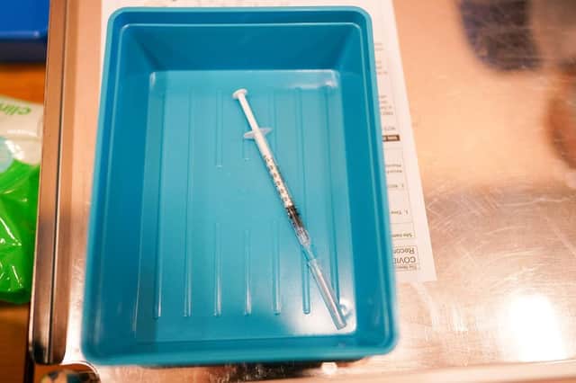Hundreds of walk-in sites across the country are now offering booster vaccines. Picture: Ian Forsyth/Getty Images.