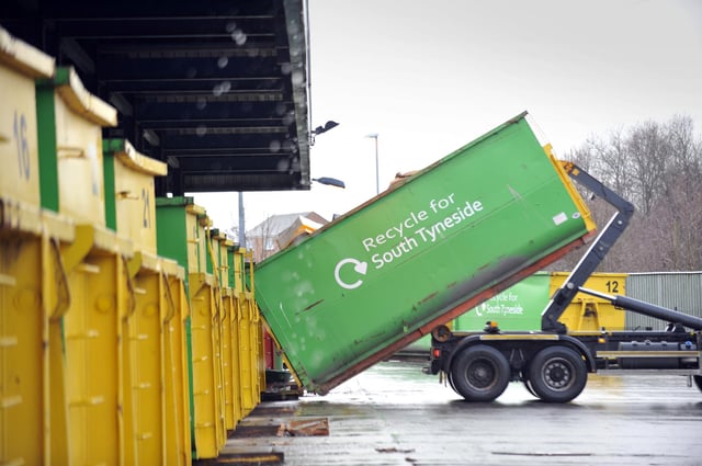 South Tyneside Recycling Village, Middlefields, South Shields.