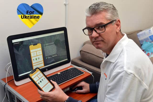 The ExCommunicate Ukraine Free Family Tool app can be accessed on any phone, tablet or computer.