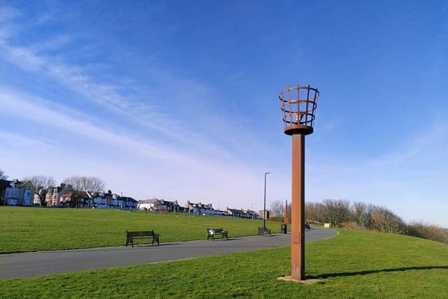 The beacon on the Lawe Top will be lit as part of the celebrations.