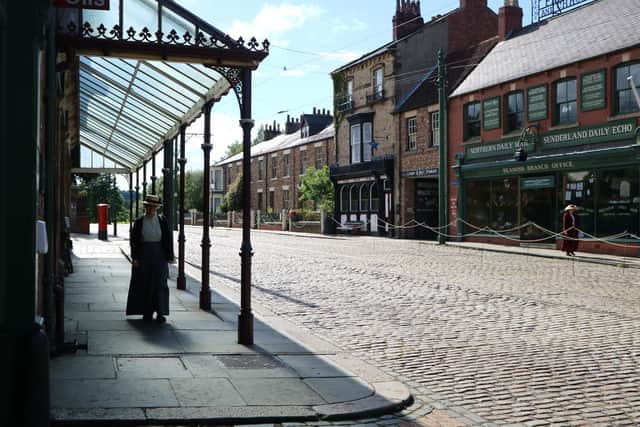The buildings at Beamish Museum will be open again to visitors from Monday, May 17.